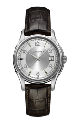 Jazzmaster Silver Dial 38MM Quartz  H32411555