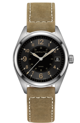 Khaki Field Black Dial 40MM Quartz H68551833