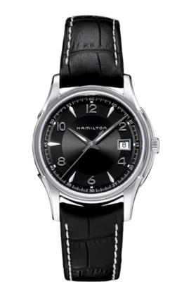 Jazzmaster Black Dial 38MM Quartz  H32411735