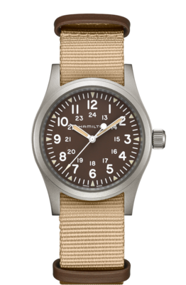 Khaki Field Brown Dial 38MM Mechanical H69429901