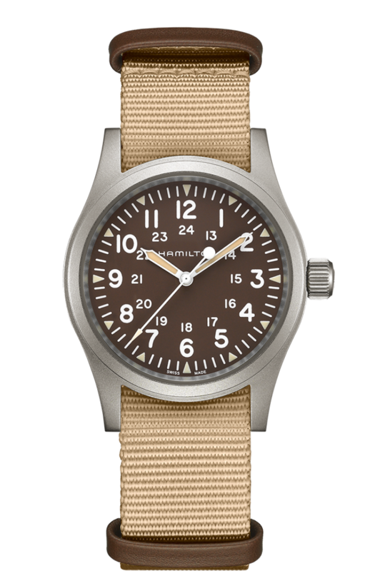 Khaki Field Brown Dial 38MM Mechanical H69429901