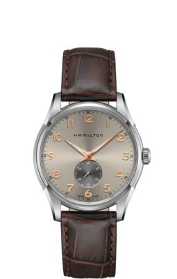 Jazzmaster Grey Dial 40MM Thinline Small Second Quartz H38411580