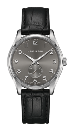 Jazzmaster Grey Dial 40MM  Thinline Small Second Quartz H38411783