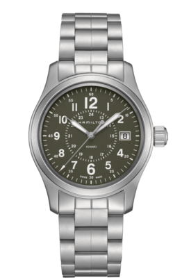 Khaki Field Green Dial 38MM Quartz H68201163