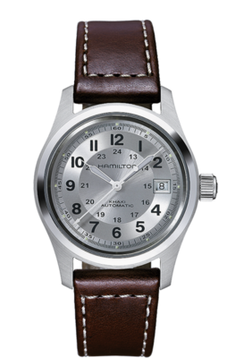 Khaki Field Silver Dial 38MM Automatic H70455553