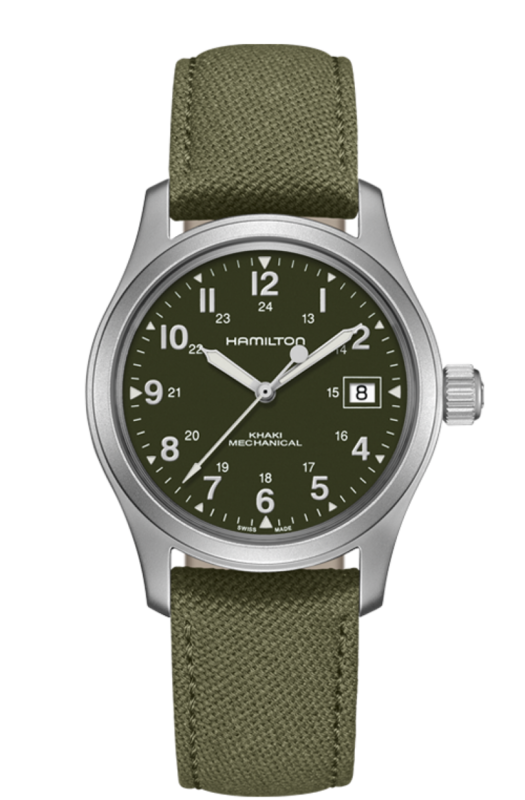 Khaki Field Green Dial 38MM Mechanical H69439363