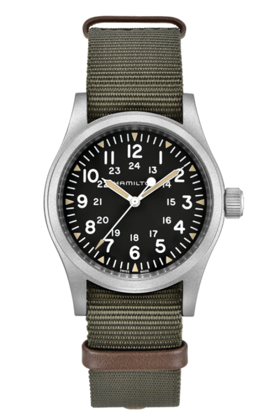 Khaki Field Black Dial 38MM Mechanical H69439931