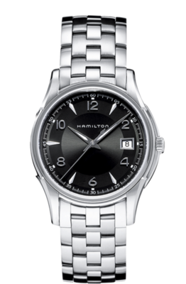 Jazzmaster Black Dial 38MM Quartz H32411135