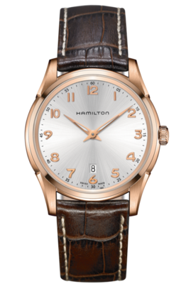 Jazzmaster White Dial 42MM  Thinline Quartz H38541513