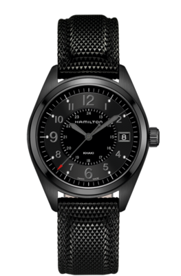Khaki Field Black Dial 40MM Quartz H68401735