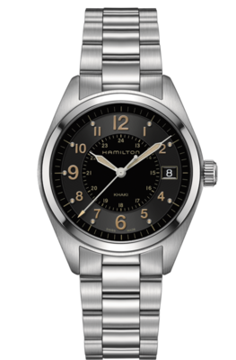 Khaki Field Black Dial 40MM Quartz H68551133
