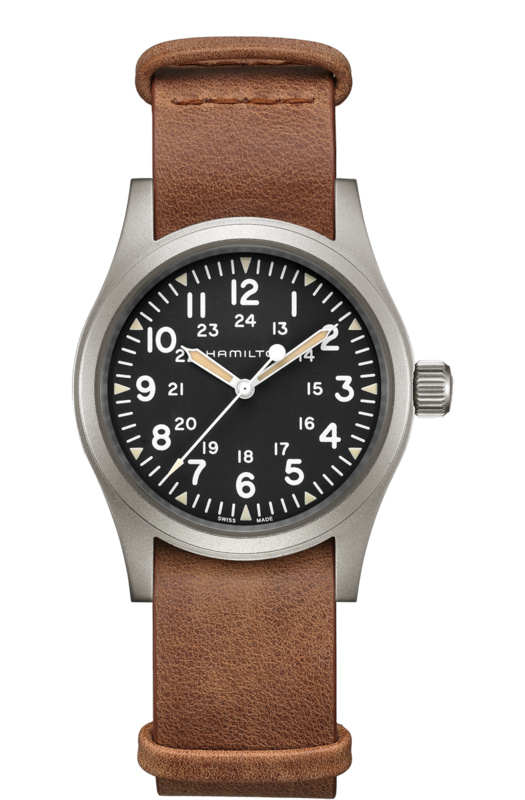 Khaki Field Black Dial 38MM Mechanical H69439531