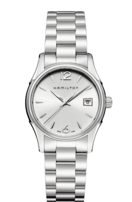 Jazzmaster Silver Dial 34MM  Quartz H32351115