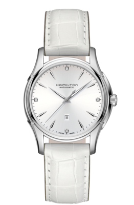 Jazzmaster White Dial 32MM Automatic  H32315811