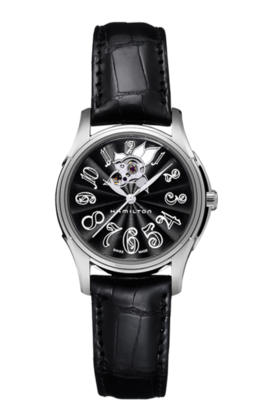 Jazzmaster Black Dial 34MM Automatic H32395733