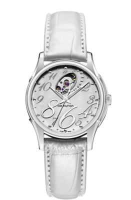 Jazzmaster Silver Dial 37MM  Automatic H32465953