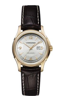 Jazzmaster Silver Dial 34mm Viewmatic Automatic H32335555