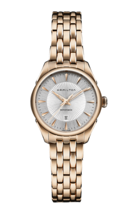 Jazzmaster Silver Dial 30MM Automatic H42245151