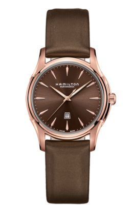 Jazzmaster Brown Dial 34MM   Viewmatic Automatic H32335971