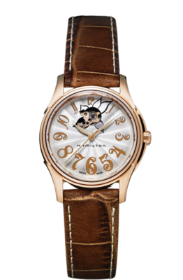 Jazzmaster Silver Dial 34MM  Automatic H32345983