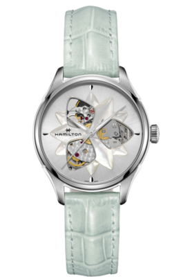 Jazzmaster 34MM Open Heart Automatic H32115891