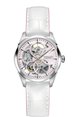 Jazzmaster Mother of Pearl Dial 36MM Viewmatic Skeleton Automatic H32405871