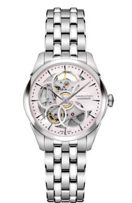 Jazzmaster Mother of Pearl 36MM Viewmatic Skeleton Automatic H32405171