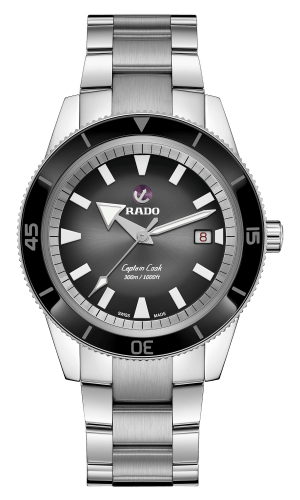 Captain Cook Black Dial 42MM Automatic R32105153