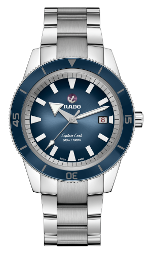 Captain Cook Blue Dial 42MM Automatic R32105203