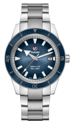 Captain Cook Blue Dial 42MM Automatic R32105203