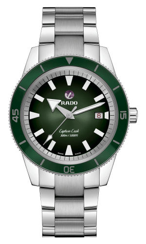 Captain Cook Green Dial 42MM Automatic R32105313