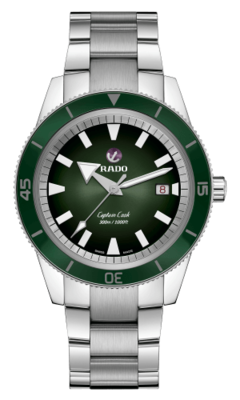 Captain Cook Green Dial 42MM Automatic R32105313