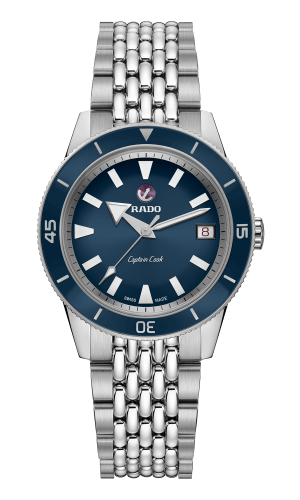 Captain Cook Navy Blue 37MM Automatic R32500203