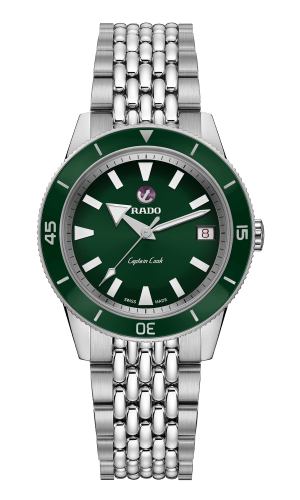 Captain Cook Green Dial 37MM Automatic R32500323