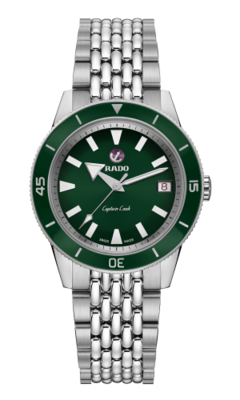 Captain Cook Green Dial 37MM Automatic R32500323