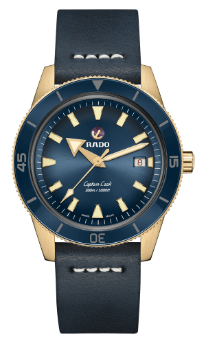 Captain Cook Blue Dial 42MM Automatic R32504205