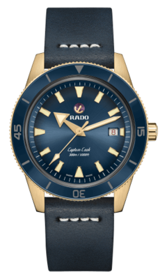 Captain Cook Blue Dial 42MM Automatic R32504205