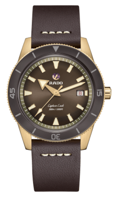 Captain Cook Brown Dial 42MM Automatic R32504306
