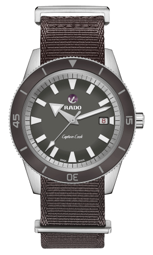 Captain Cook Grey Dial 42MM Automatic R32505016