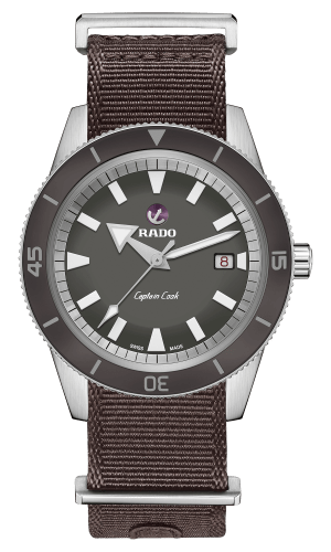 Captain Cook Grey Dial 42MM Automatic R32505018