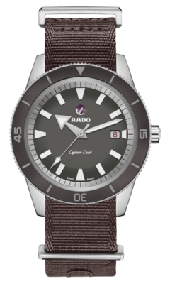 Captain Cook Grey Dial 42MM Automatic R32505018