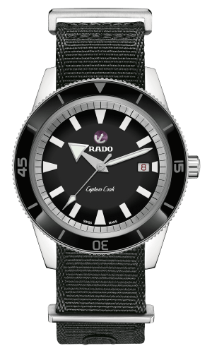 Captain Cook Black Dial 42MM Automatic R32505158
