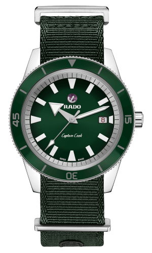 Captain Cook Green Dial 42MM Automatic R32505318