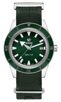 Captain Cook Green Dial 42MM Automatic R32505318