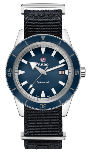 Captain Cook Blue Dial 42MM Automatic R32505208
