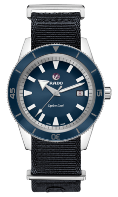 Captain Cook Blue Dial 42MM Automatic R32505208