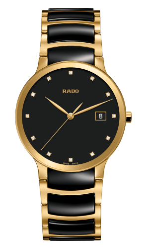 Centrix Black Dial Diamonds 38MM Quartz R30527762 Centrix Black Dial Diamonds 38MM Quartz R30527762
