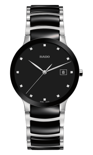 Centrix Black Dial Diamonds 38MM Quartz R30934752