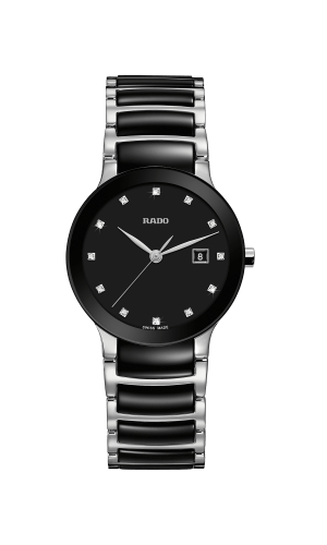 Centrix Black Dial Diamonds 28MM Quartz R30935752