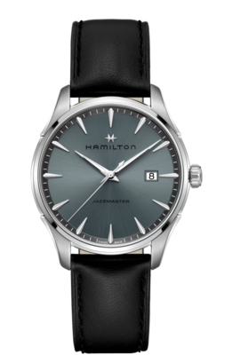 Jazzmaster Blue Dial 40MM Quartz 
 H32451742